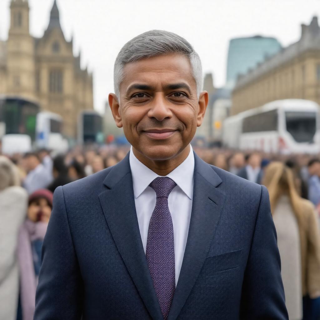 Sadiq Khan